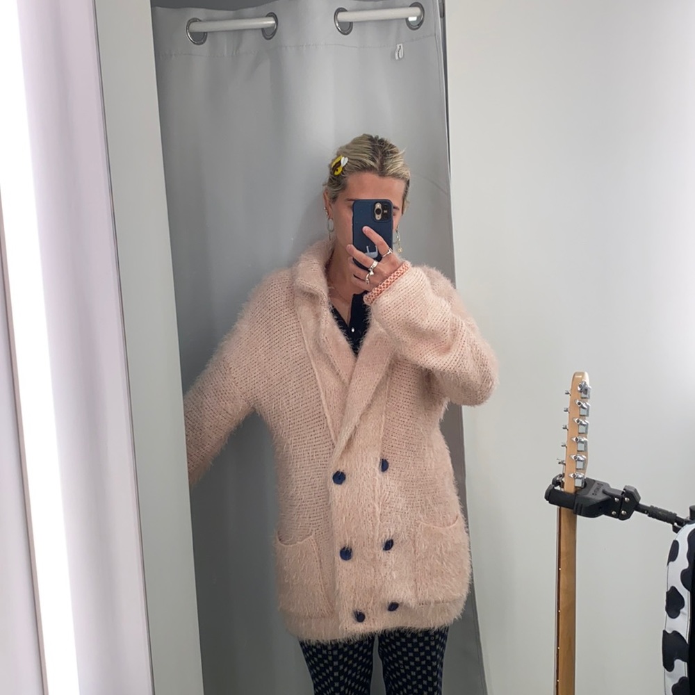 Newbury Kustom Button Sweater